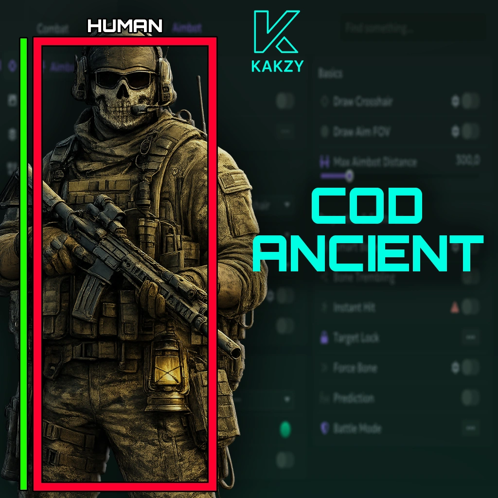 COD Ancient Cheat - Kakzy.com