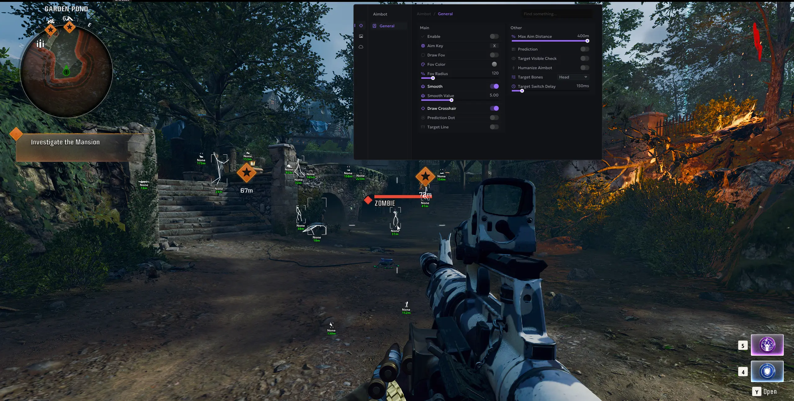 Call of Duty Warzone Cheats & Hacks Undetected Private Aimbot
