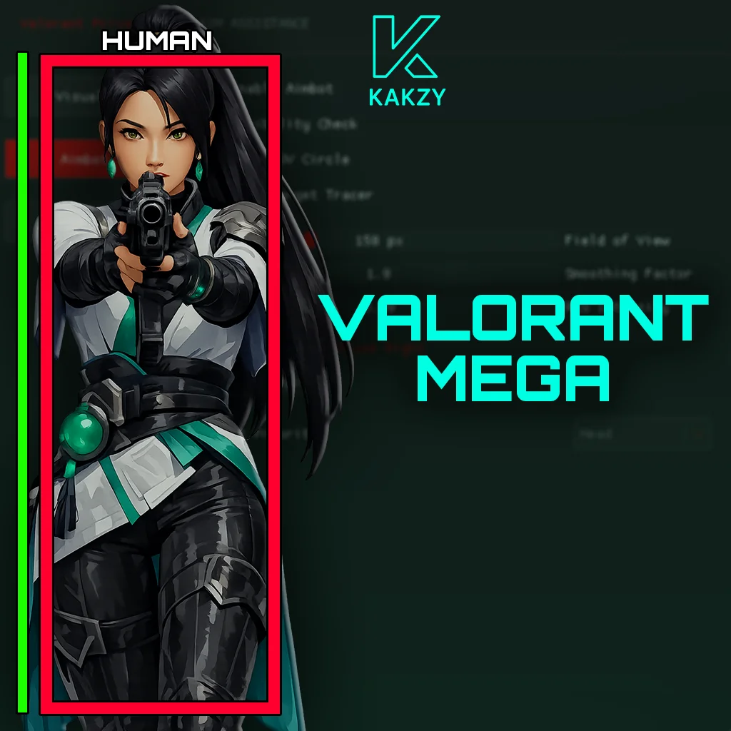 Valorant Mega - Cheat - Hack - Aimbot - Wallhack by Kakzy.com